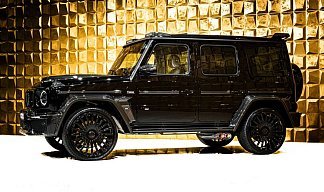 Mercedes-Benz G 63 AMG BRABUS 800 SUPERBLACK черного цвета 2025 года фото 1