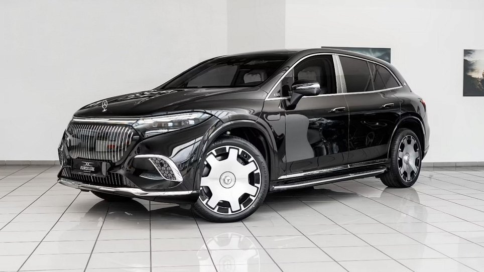 Фото 1 Mercedes-Benz Maybach EQS 680 4MATIC. Купить в Москве