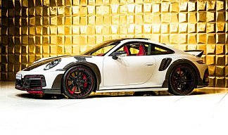 Porsche 911 Turbo S TECHART GT-Street R