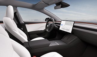 Tesla Model 3 Long Range Highland серого цвета 2025 года на 18 колёсах фото 5