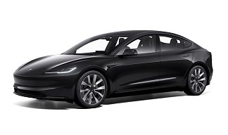 Tesla Model 3 Long Range Highland черного цвета 2025 года фото 1