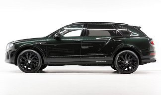 Bentley Bentayga EWB V8 Mulliner TOURING SPEC черного цвета 2025 года на 21 колёсах фото 2