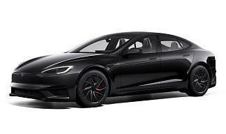 Tesla Model S Plaid (рестайлинг 2025) черного цвета 2025 года фото 1