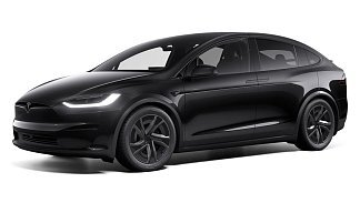 Tesla Model X Long Range (рестайлинг 2025) черного цвета 2025 года фото 1