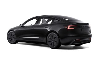 Tesla Model 3 Long Range Highland черного цвета 2025 года на 18 колёсах фото 3