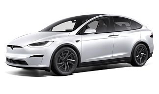 Tesla Model X Long Range (рестайлинг 2025) белого цвета 2025 года фото 1