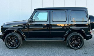 Mercedes-Benz Type G 580 EQ Edition One черного цвета 2025 года на 20 колёсах фото 2