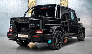 Mercedes-Benz G 63 AMG BRABUS P900 ROCKET EDITION "ONE OF TEN" черного цвета 2024 года на 24 колёсах фото 2