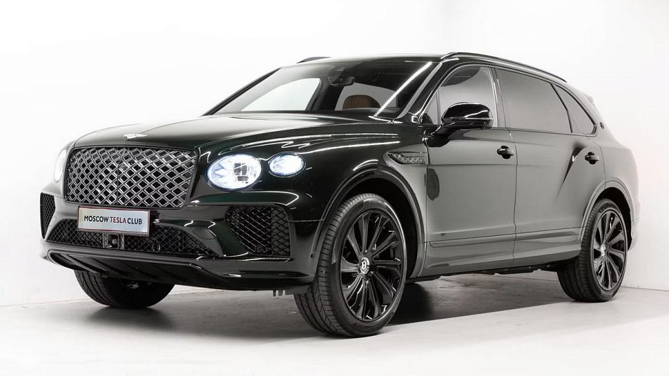 Фото 1 Bentley Bentayga EWB V8 Mulliner TOURING SPEC. Купить в Москве