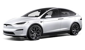Tesla Model X Long Range (рестайлинг 2025) белого цвета 2025 года фото 1
