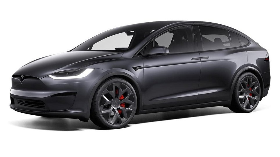 Фото 1 Tesla Model X Plaid (рестайлинг 2025). Купить в Москве