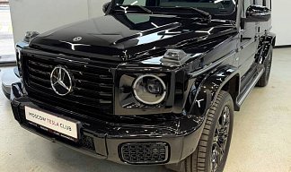 Mercedes-Benz Type G 580 EQ Edition One черного цвета 2025 года фото 1