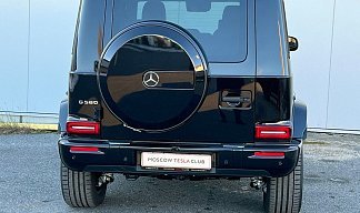 Mercedes-Benz Type G 580 EQ Edition One черного цвета 2025 года на 20 колёсах фото 4