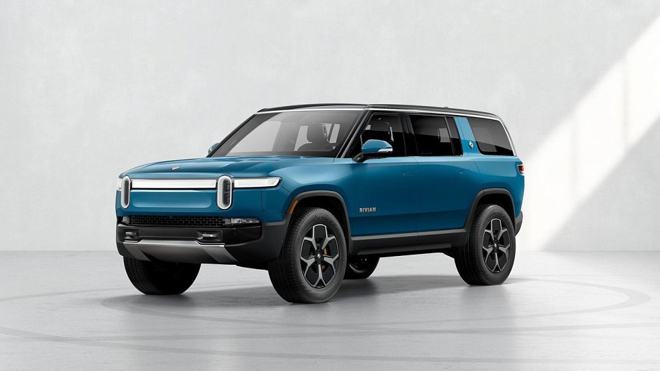Фото 1 Rivian R1S. Купить в Москве