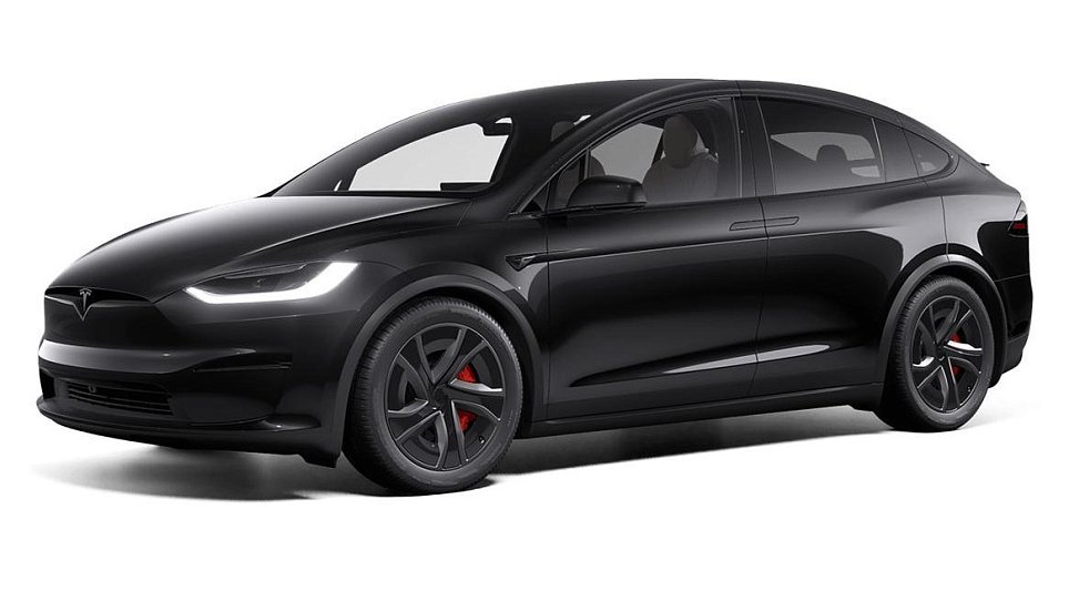 Фото 1 Tesla Model X Plaid (рестайлинг 2025). Купить в Москве