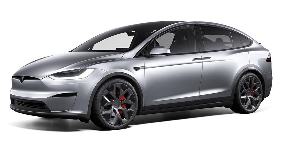 Фото 1 Tesla Model X Plaid (рестайлинг 2025). Купить в Москве
