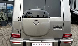 Mercedes-Benz Type G 580 EQ Edition One серебристого цвета 2025 года на 20 колёсах фото 3
