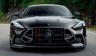 Mercedes-Benz AMG GT 63 S E Performance BRABUS 1000 черного цвета 2025 года на 22 колёсах фото 5
