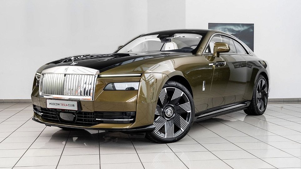 Фото 1 Rolls-Royce Spectre. Купить в Москве