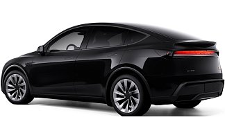 Tesla Model Y Launch Series (рестайлинг) черного цвета 2025 года на 20 колёсах фото 3