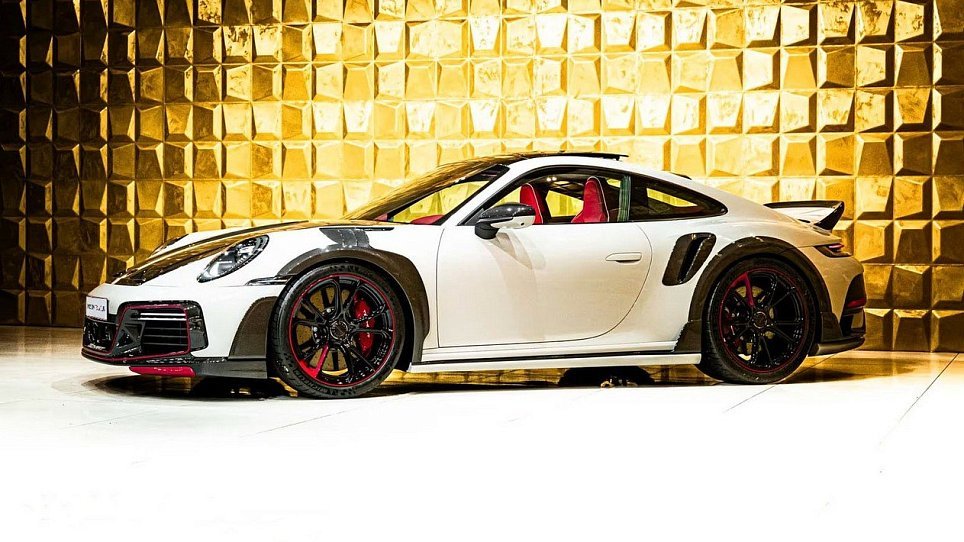 Фото 1 Porsche 911 Turbo S TECHART GT-Street R. Купить в Москве