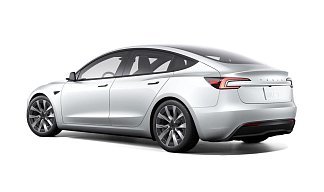 Tesla Model 3 Standard белого цвета 2025 года на 19 колёсах фото 3