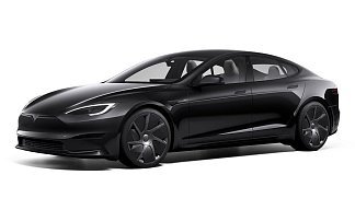 Tesla Model S Long Range (рестайлинг 2025) черного цвета 2025 года фото 1