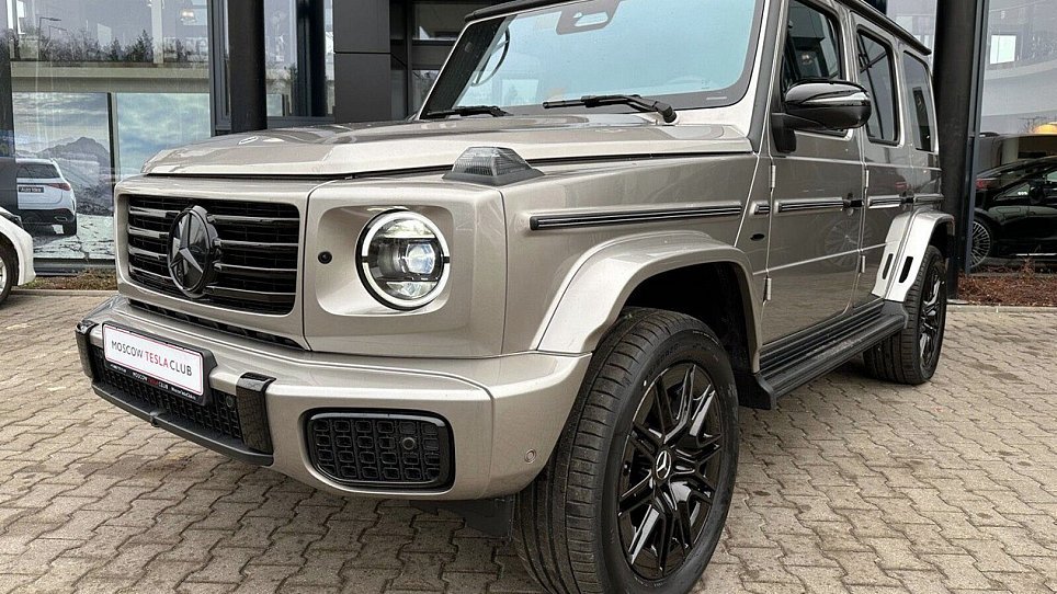 Фото 1 Mercedes-Benz Type G 580 EQ Edition One. Купить в Москве