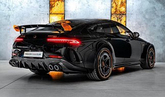 Mercedes-Benz AMG GT BRABUS Rocket 1000 черного цвета 2025 года на 22 колёсах фото 4