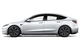 Tesla Model 3 Long Range Highland белого цвета 2025 года на 18 колёсах фото 2