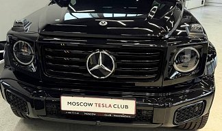 Mercedes-Benz Type G 580 EQ Edition One черного цвета 2025 года на 20 колёсах фото 3