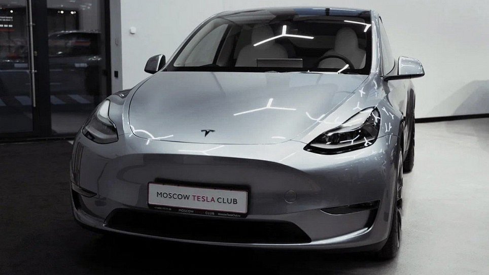 Фото 1 Tesla Model Y Performance. Купить в Москве