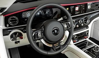 Rolls-Royce Spectre зеленого цвета 2025 года на 23 колёсах фото 5