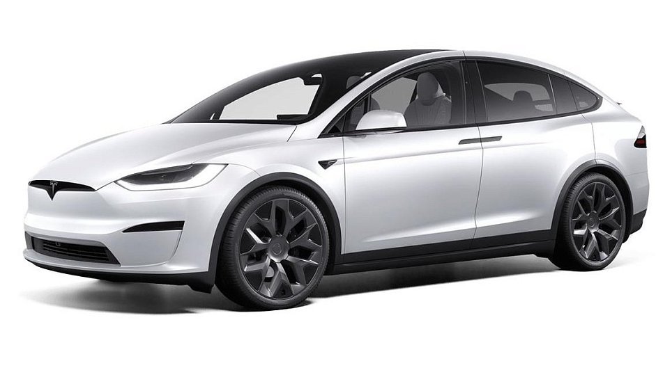 Фото 1 Tesla Model X Long Range (рестайлинг 2025). Купить в Москве