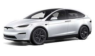 Tesla Model X Long Range (рестайлинг 2025) белого цвета 2025 года фото 1