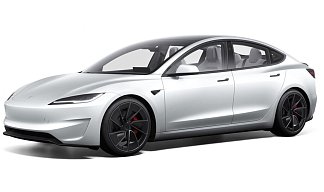 Tesla Model 3 Performance (рестайлинг)