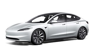 Tesla Model 3 Long Range Highland белого цвета 2025 года фото 1