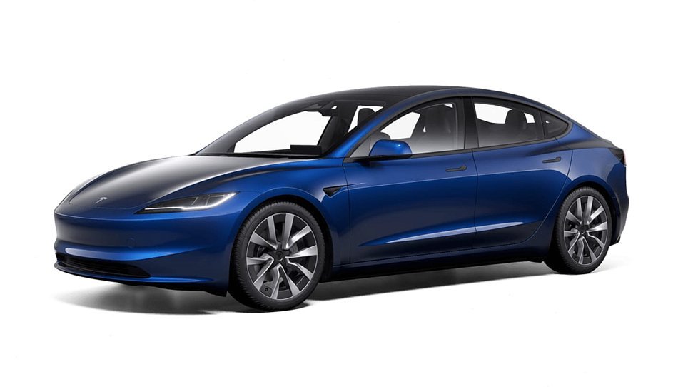 Фото 1 Tesla Model 3 Long Range Highland. Купить в Москве