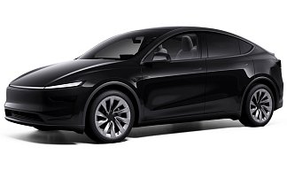 Tesla Model Y Launch Series (рестайлинг) черного цвета 2025 года фото 1