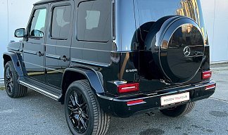 Mercedes-Benz Type G 580 EQ Edition One черного цвета 2025 года на 20 колёсах фото 3