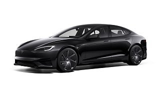 Tesla Model S Plaid черного цвета 2025 года фото 1