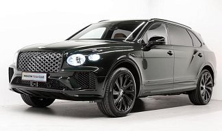 Bentley Bentayga EWB V8 Mulliner TOURING SPEC черного цвета 2025 года фото 1