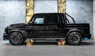 Mercedes-Benz G 63 AMG BRABUS P900 ROCKET EDITION "ONE OF TEN" черного цвета 2024 года на 24 колёсах фото 3