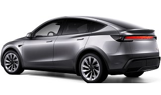 Tesla Model Y Launch Series (рестайлинг) серебристого цвета 2025 года на 20 колёсах фото 3