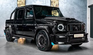 Mercedes-Benz G 63 AMG BRABUS P900 ROCKET EDITION "ONE OF TEN" черного цвета 2024 года фото 1