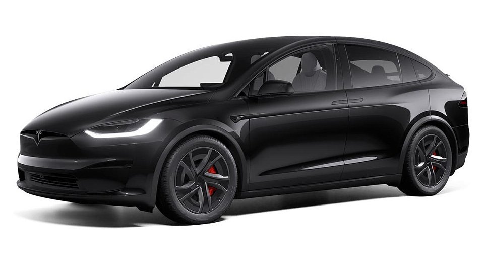Фото 1 Tesla Model X Plaid (рестайлинг 2025). Купить в Москве