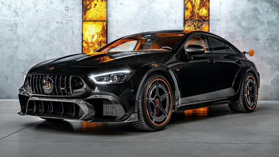 Фото 1 Mercedes-Benz AMG GT BRABUS Rocket 1000. Купить в Москве