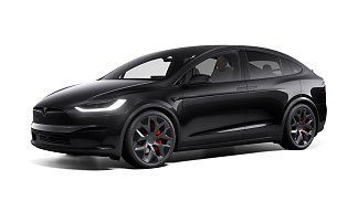 Tesla Model X Plaid черного цвета 2025 года фото 1