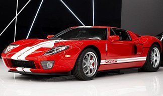 2005 Ford GT красного цвета 2005 года фото 1