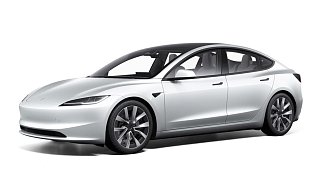 Tesla Model 3 Long Range Highland белого цвета 2025 года фото 1
